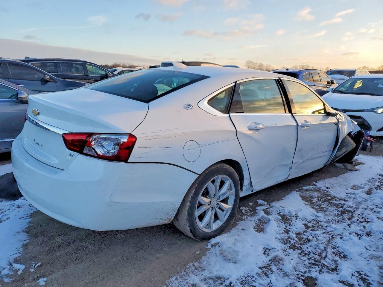 2019 Chevrolet Impala lt