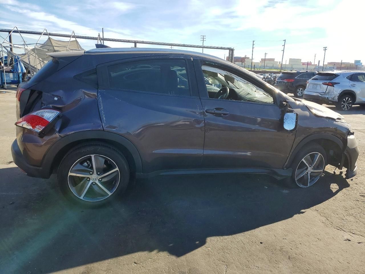2021 Honda Hr-v ex