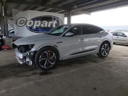 Audi Vehiculos salvage en venta: 2022 Audi E-tron Sportback Premium Plus