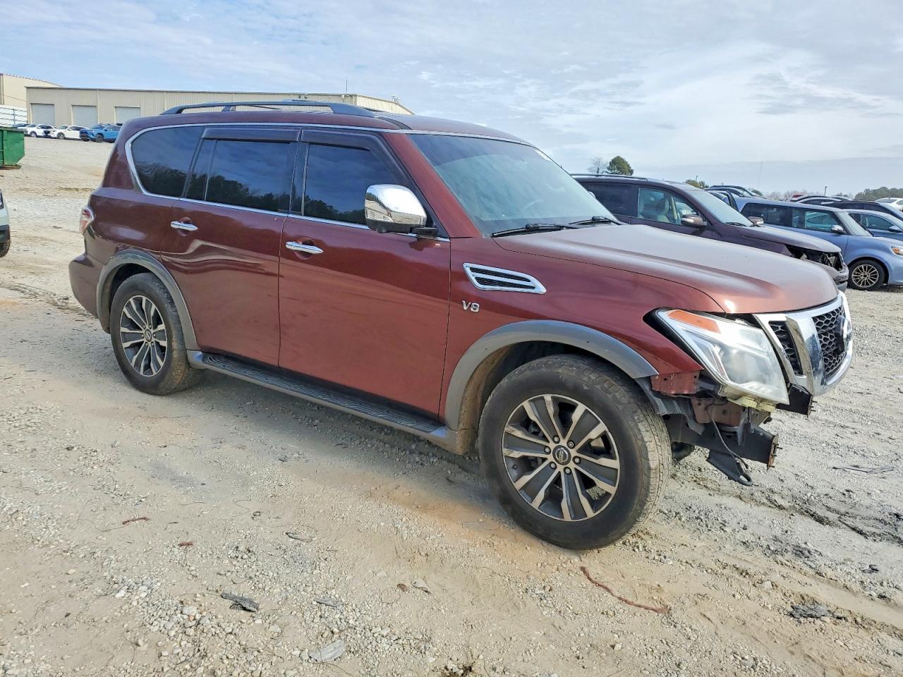 2017 Nissan Armada sv