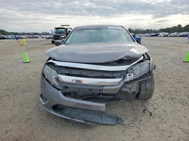 2012 Ford Fusion sel