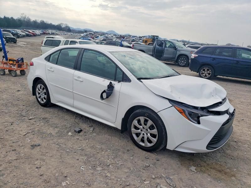 2025 Toyota Corolla le