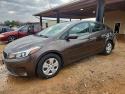 KIA salvage cars for sale: 2017 KIA Forte lx