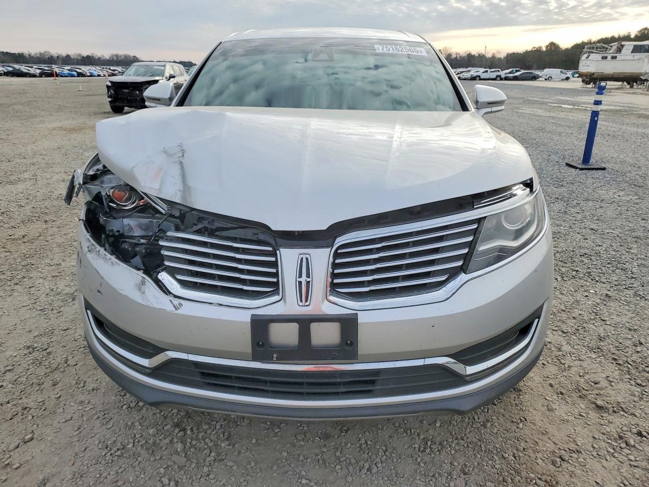 2017 Lincoln Mkx Select