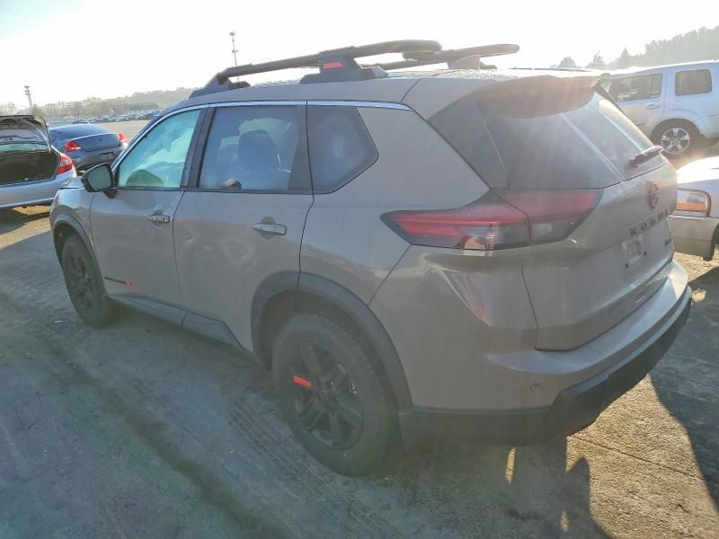 2025 Nissan Rogue sv