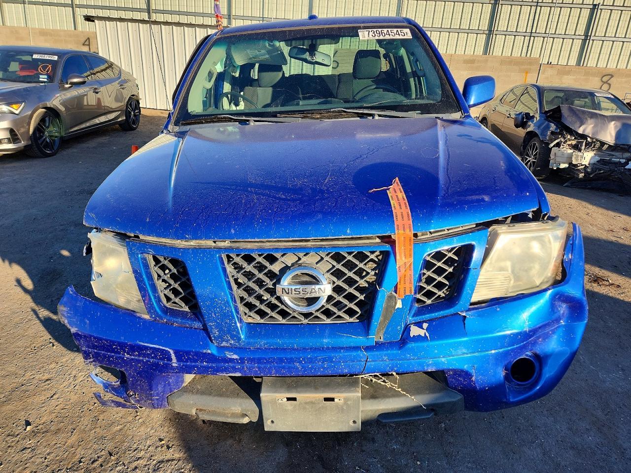 2012 Nissan Frontier S