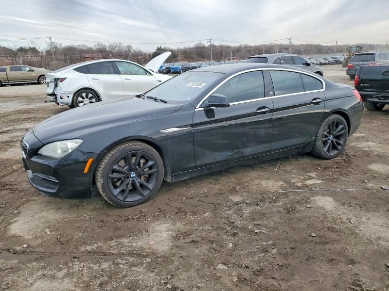 2014 BMW 640 i Gran Coupe
