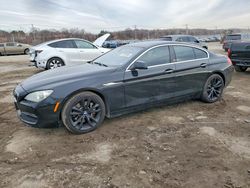 BMW 6 Series salvage cars for sale: 2014 BMW 640 i Gran Coupe