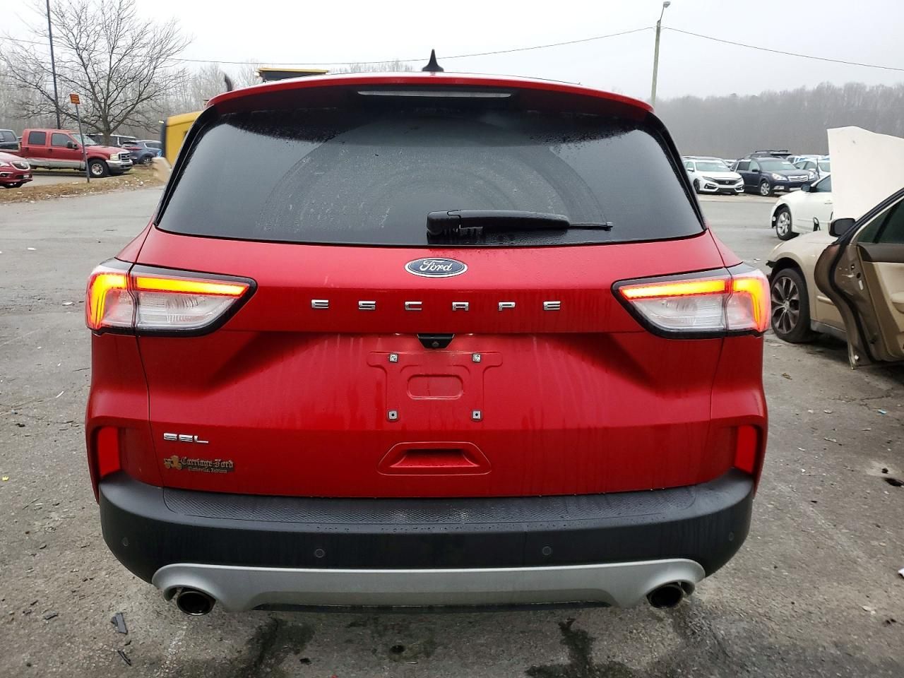 2021 Ford Escape sel
