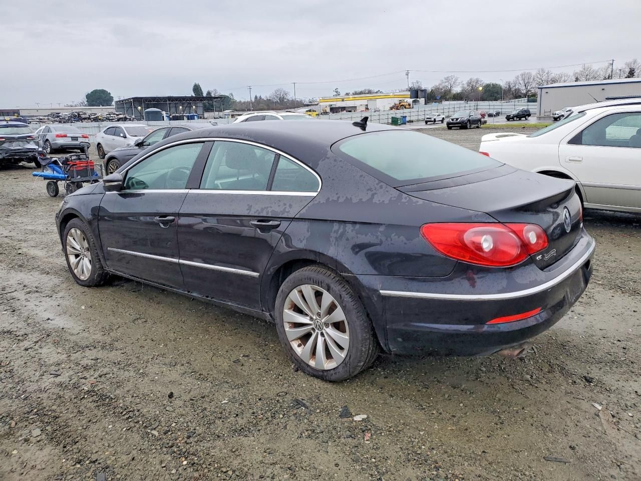 2010 Volkswagen Cc Sport