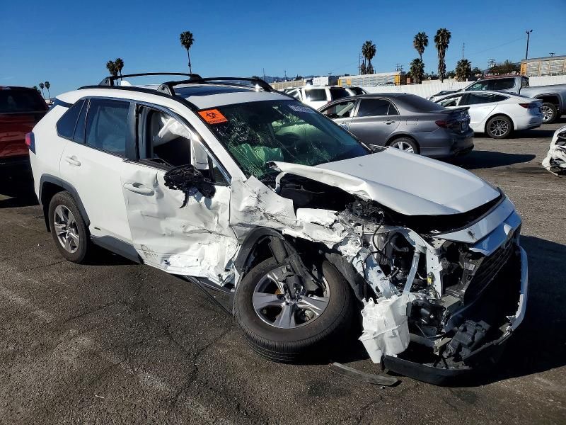 2025 Toyota Rav4 xle