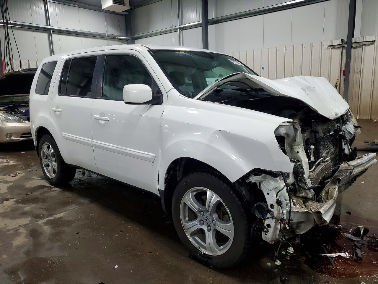 2013 Honda Pilot exl