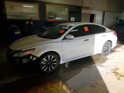 Salvage cars for sale from Copart Indianapolis, IN: 2018 Nissan Altima 2.5 sl