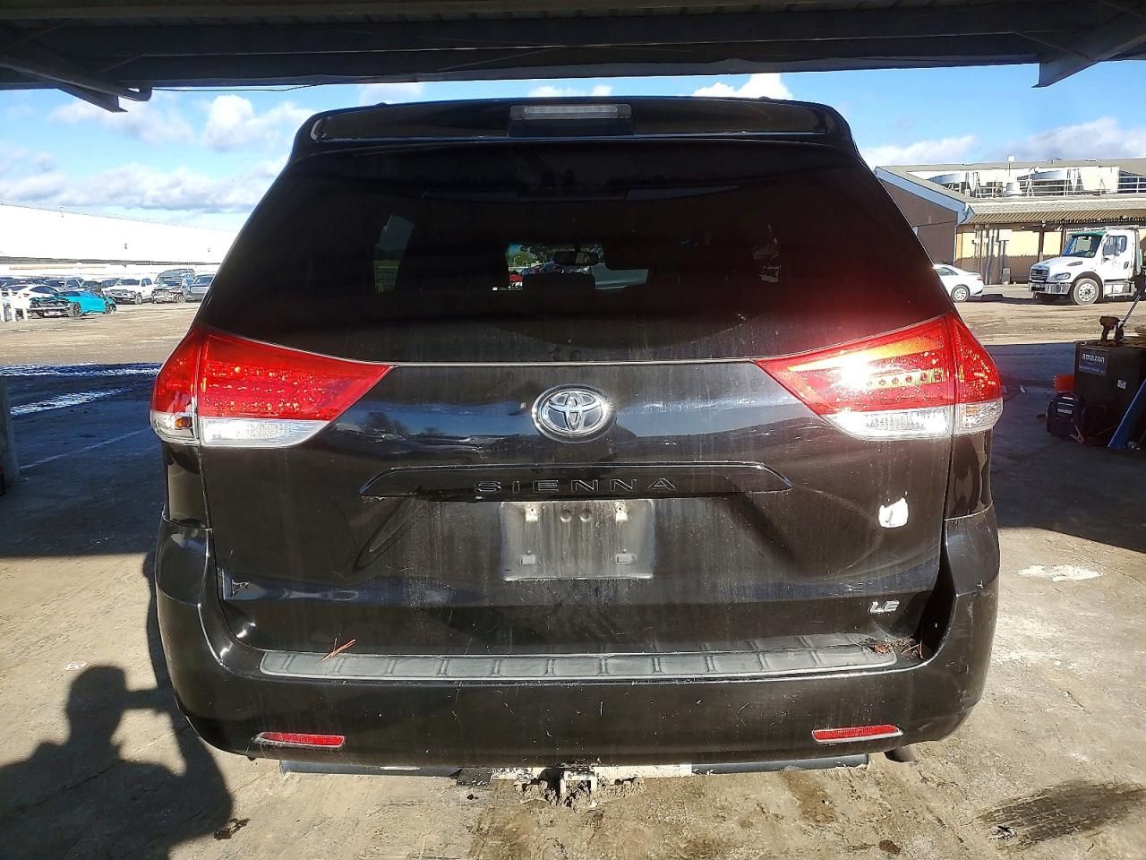 2013 Toyota Sienna le
