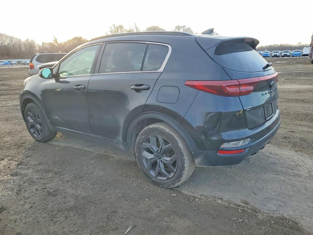 2021 KIA Sportage s