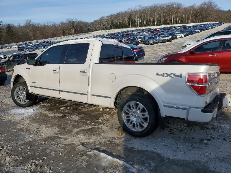 2012 Ford F150 Supercrew