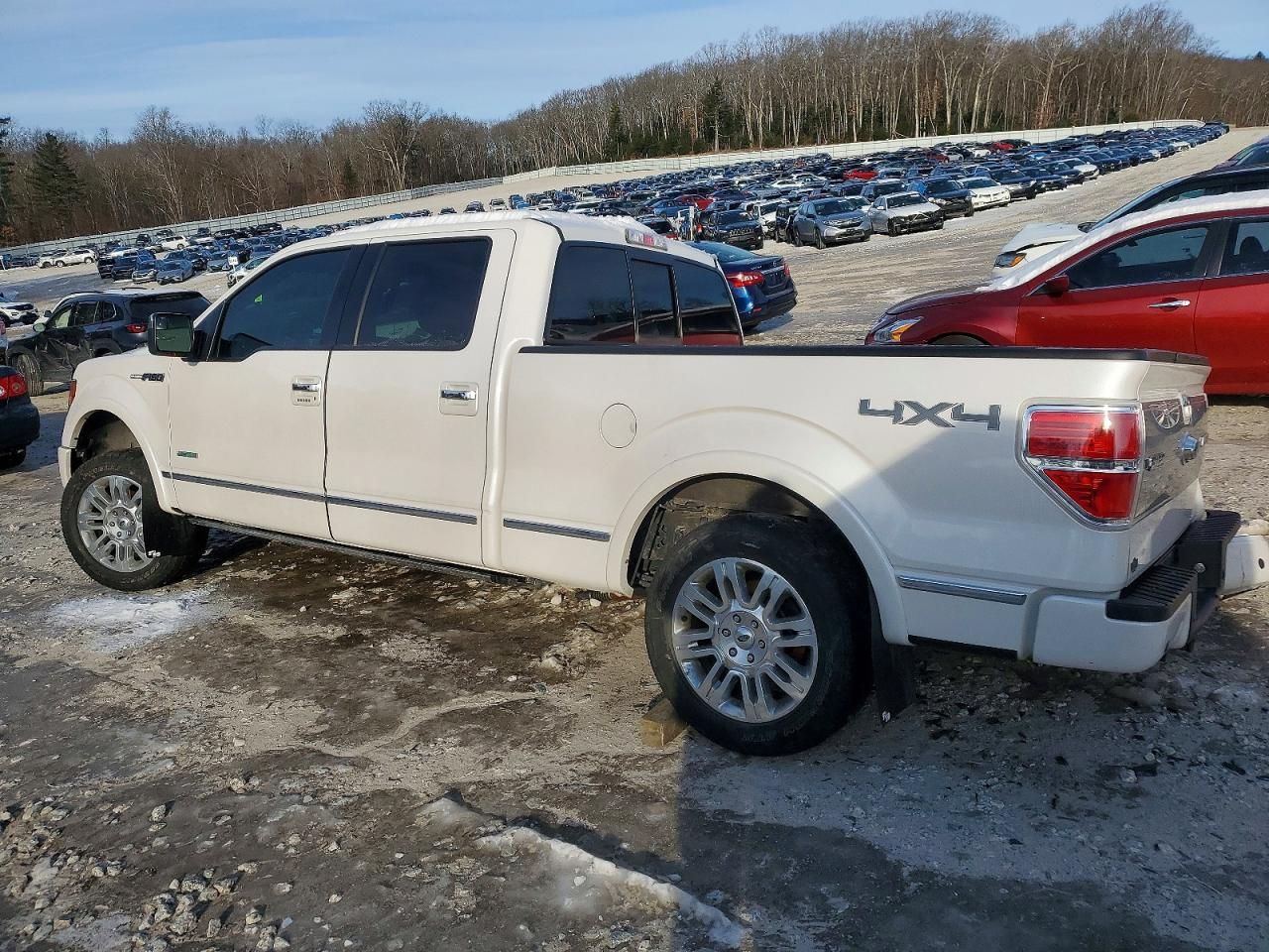 2012 Ford F150 Supercrew