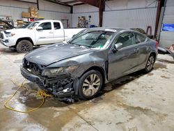 Salvage cars for sale from Copart Chambersburg, PA: 2012 Honda Accord lx