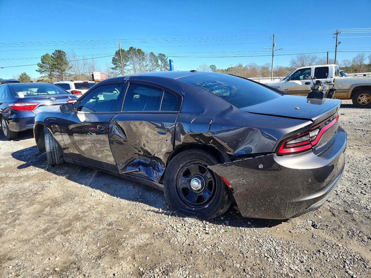 2023 Dodge Charger Police