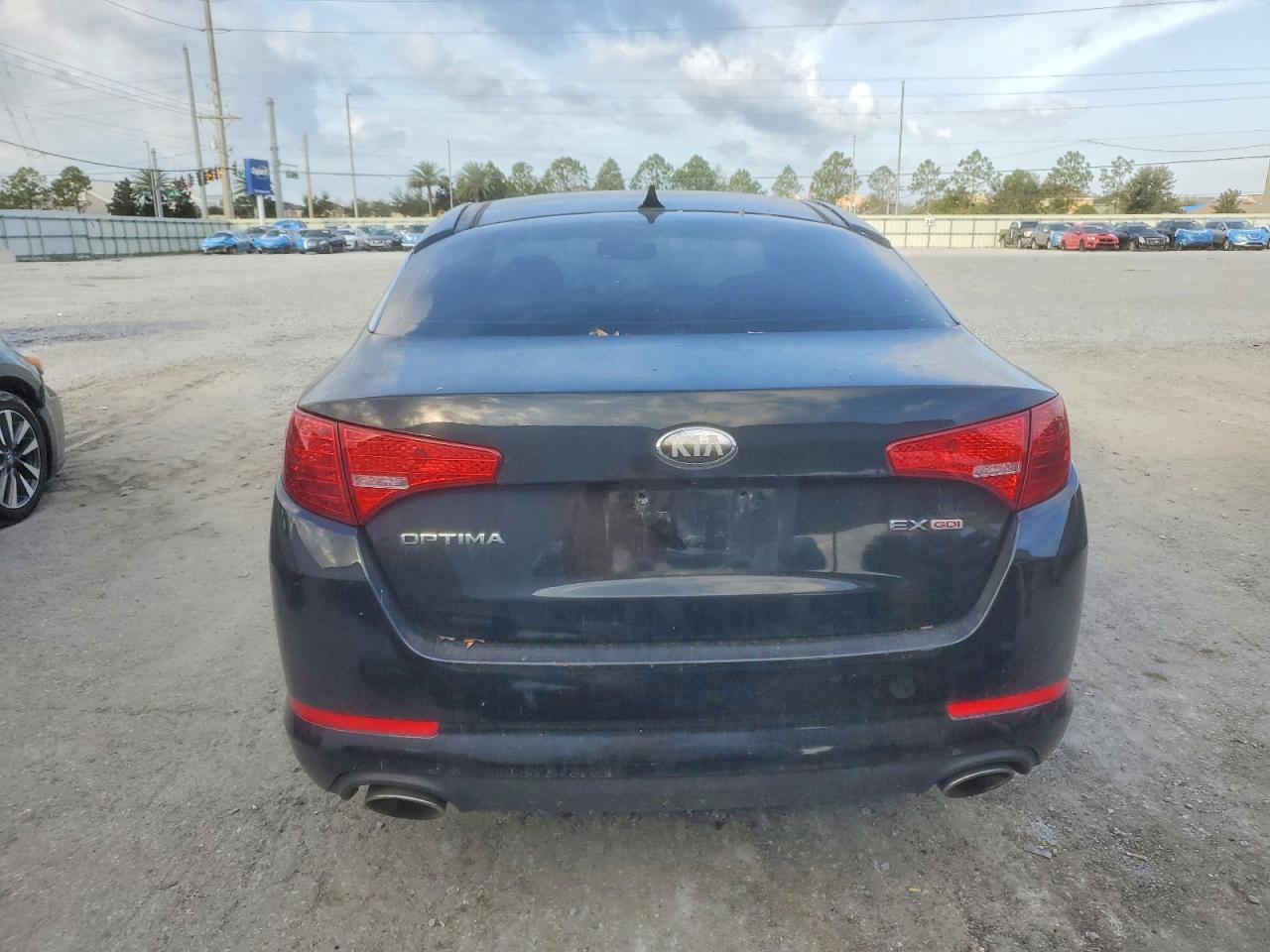 2013 KIA Optima ex