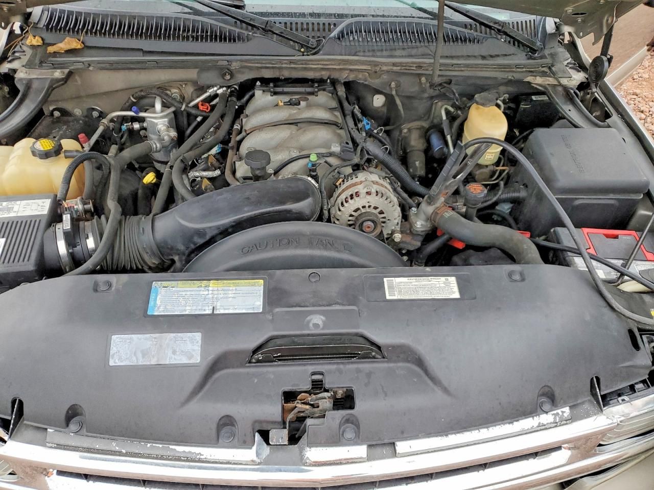 2001 Chevrolet Suburban K2500