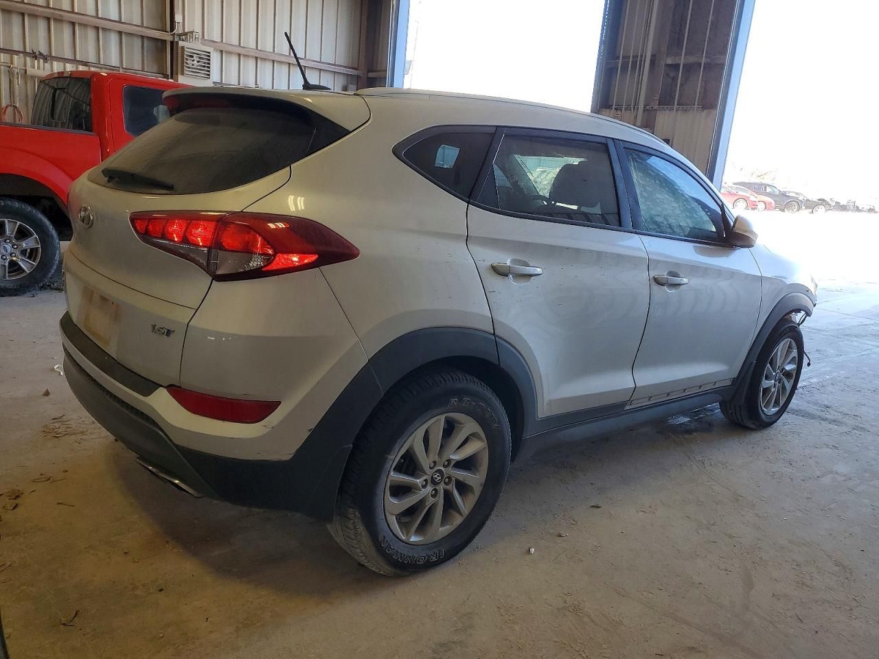 2016 Hyundai Tucson Limited