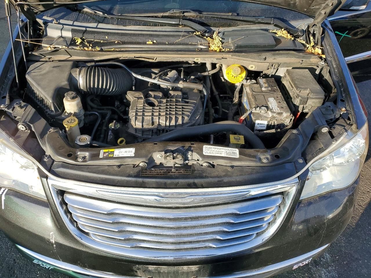 2014 Chrysler Town & Country Touring l
