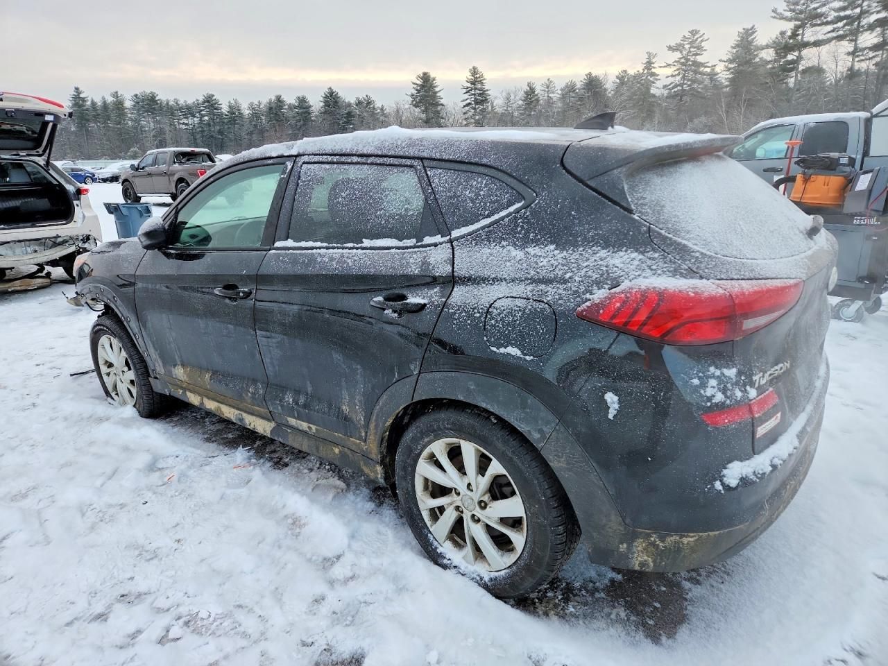 2019 Hyundai Tucson se