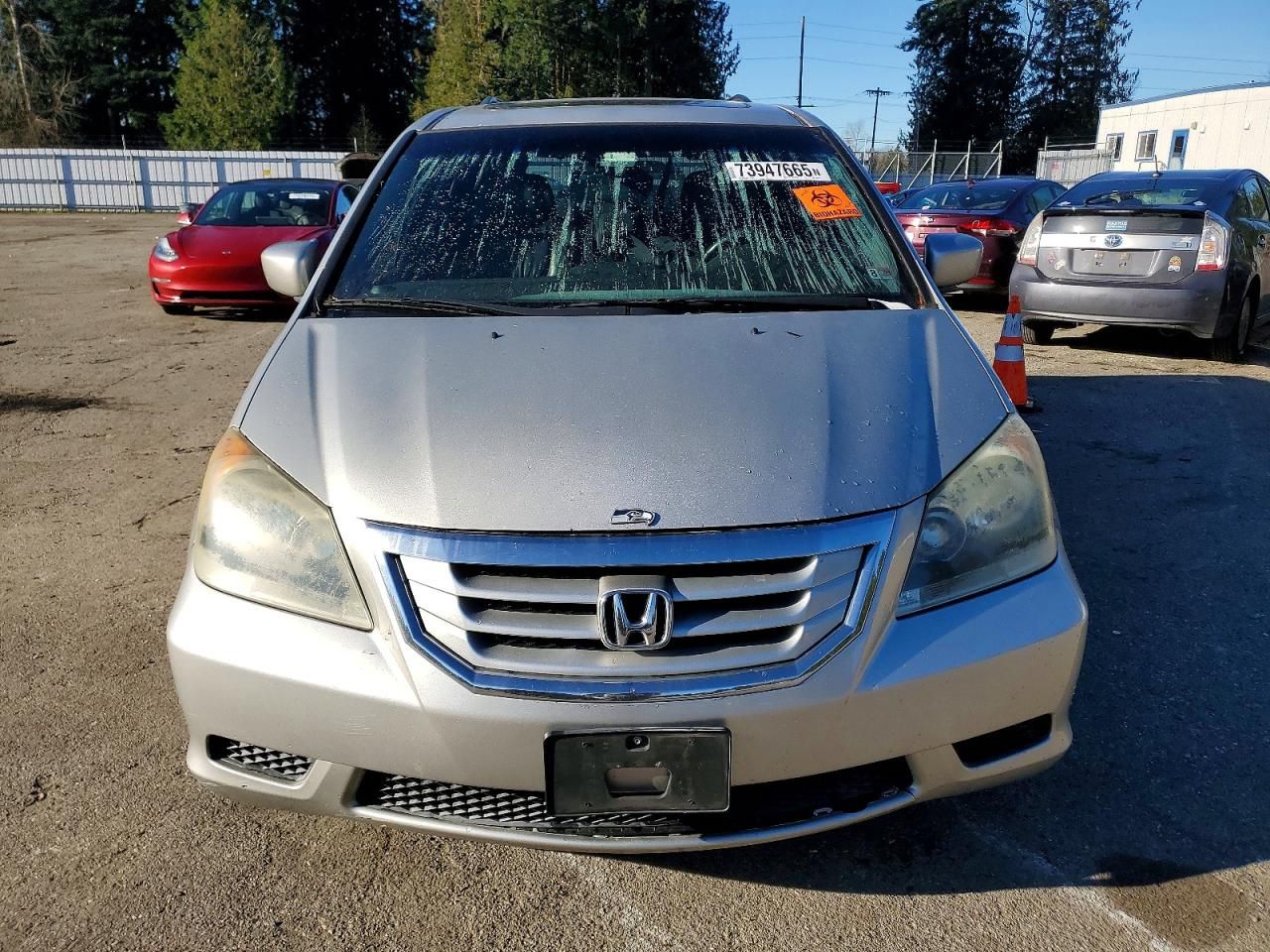 2009 Honda Odyssey exl