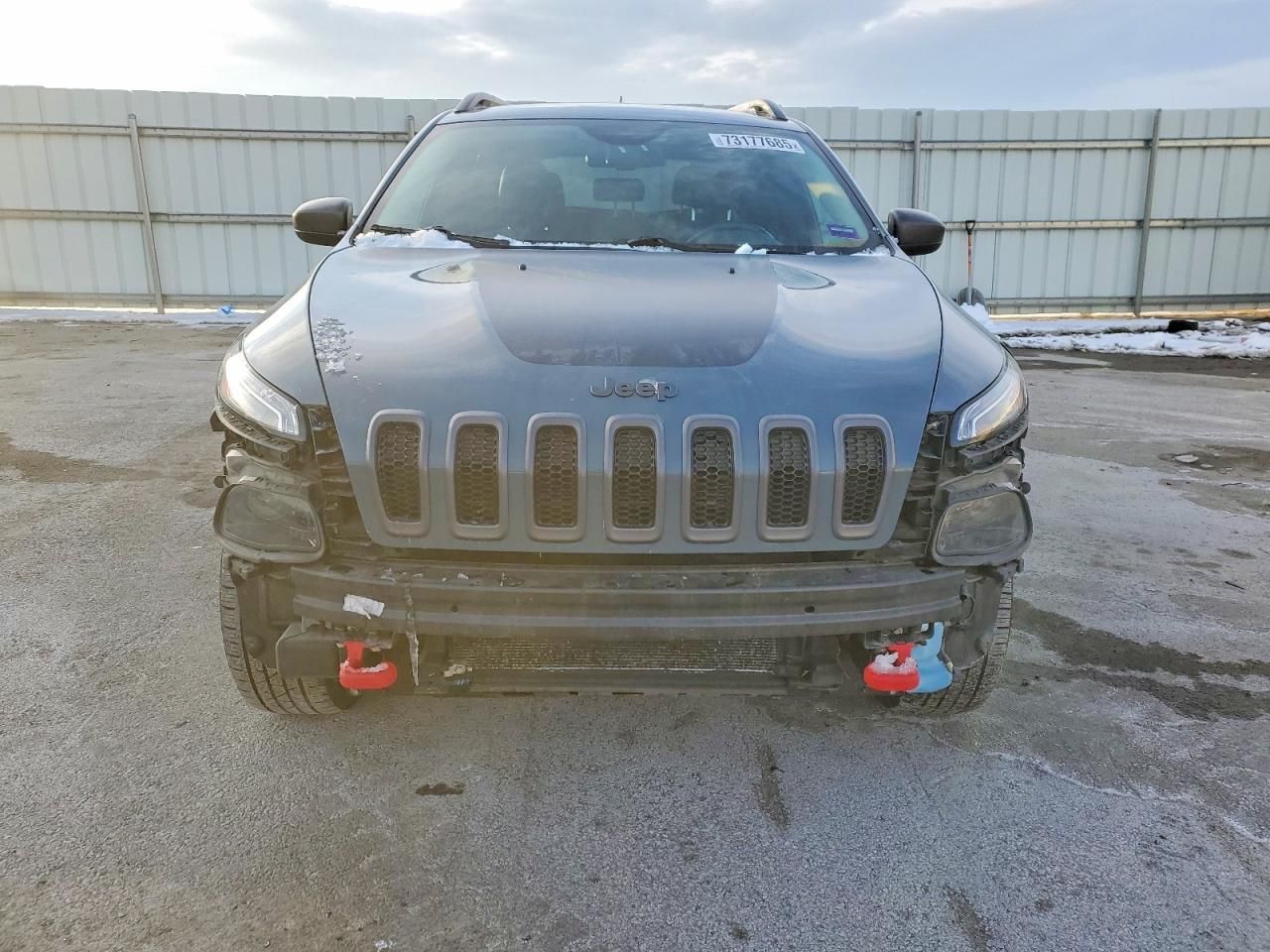 2015 Jeep Cherokee Trailhawk
