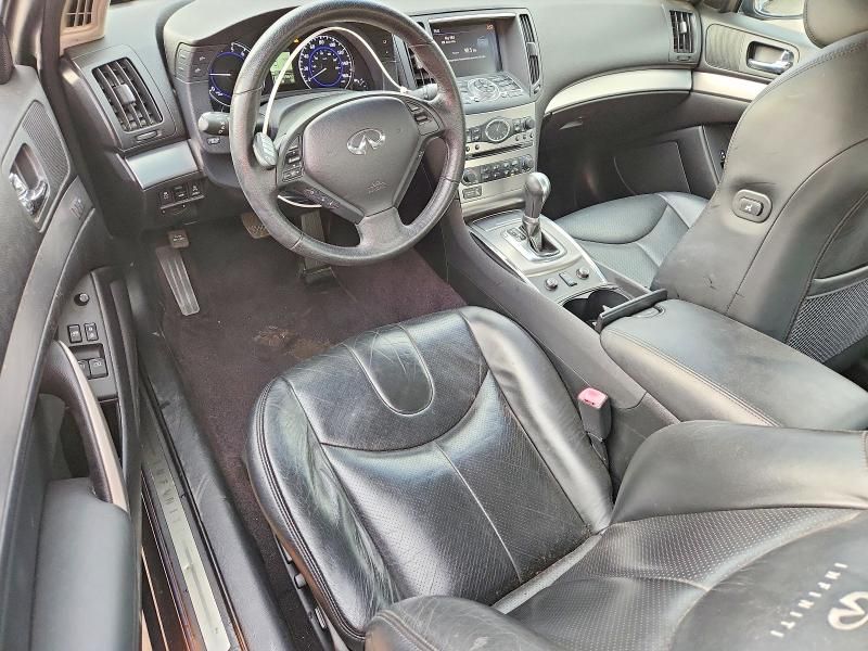 2011 Infiniti G37