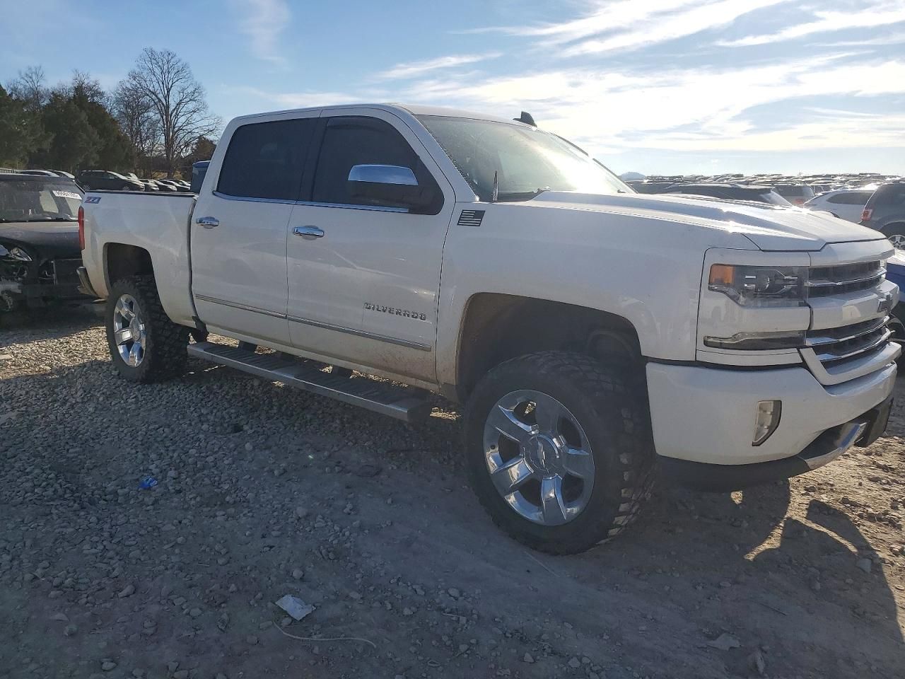 2017 Chevrolet Silverado K1500 LTZ