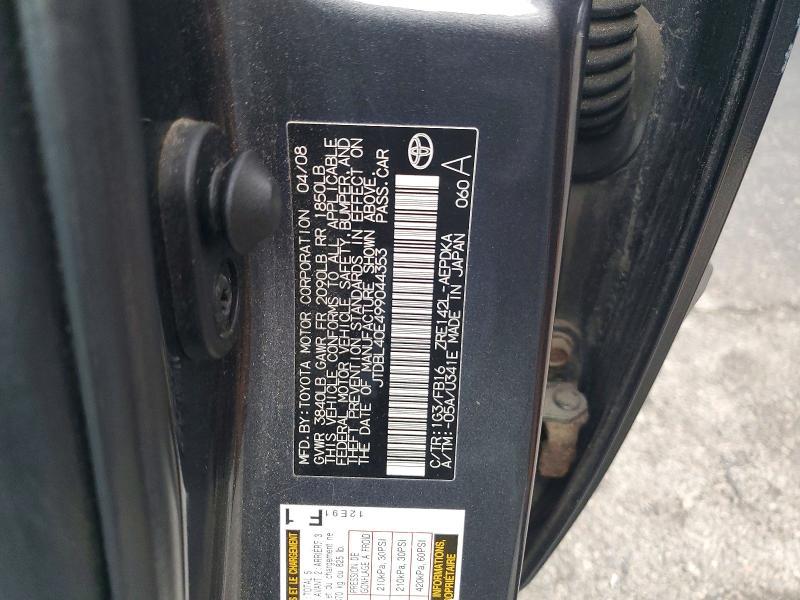 2009 Toyota Corolla Base
