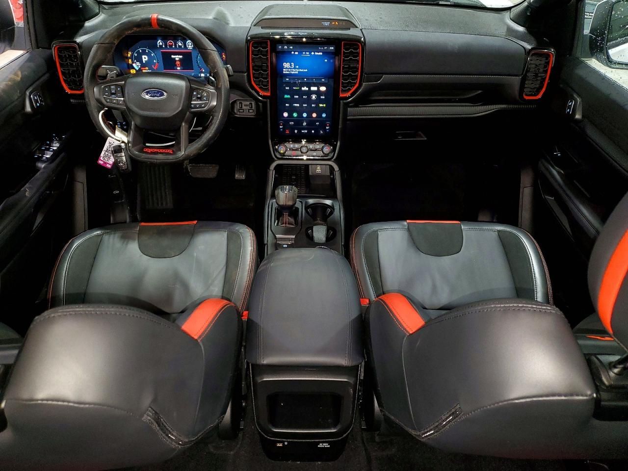 2025 Ford Ranger Raptor