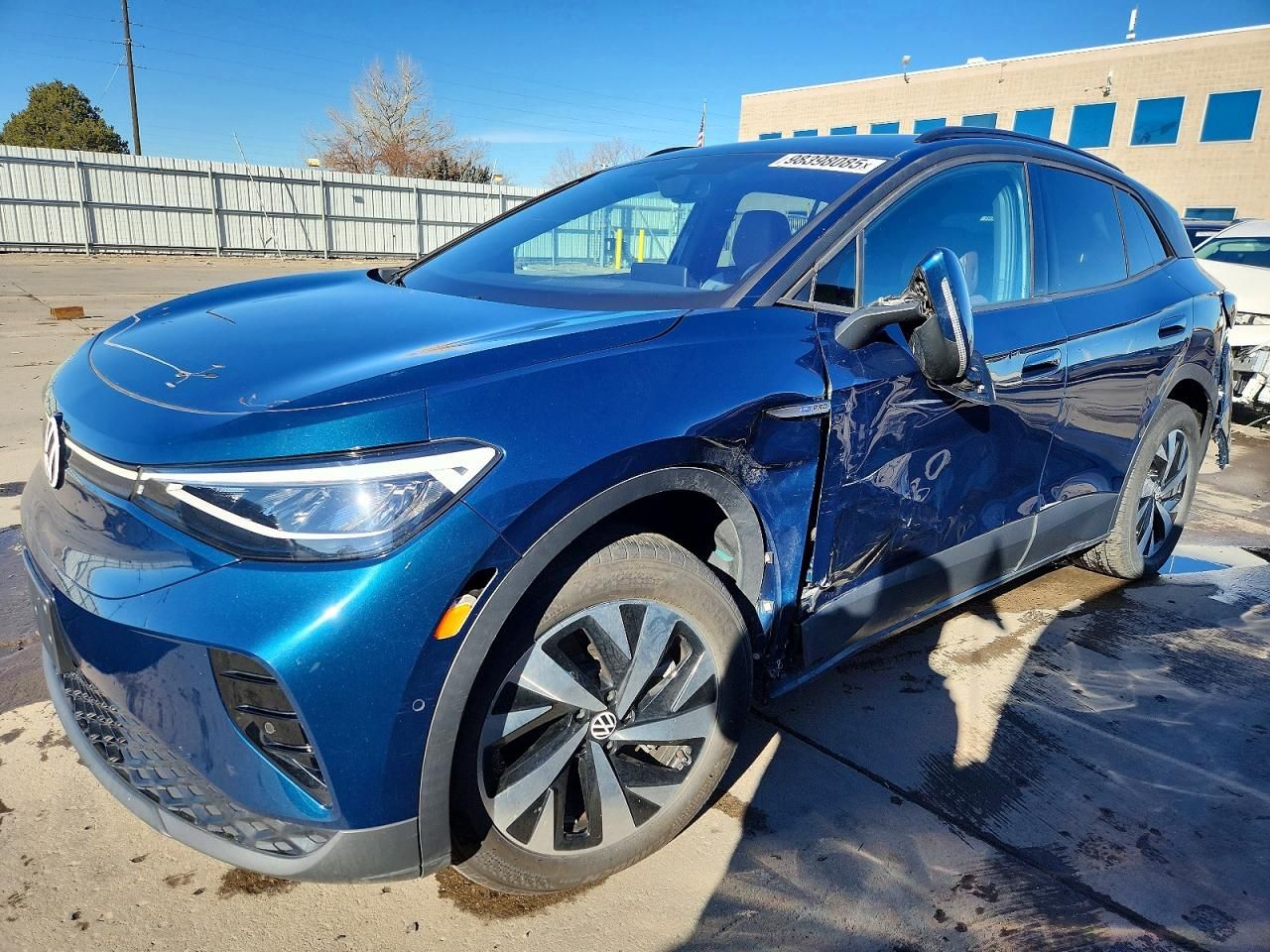 2023 Volkswagen Id.4 pro