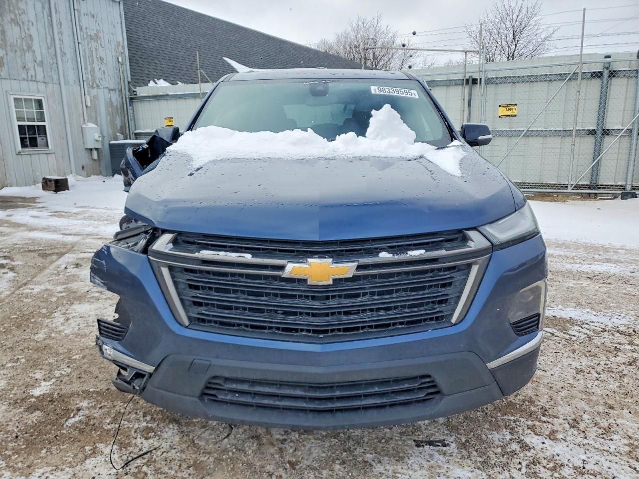 2022 Chevrolet Traverse lt