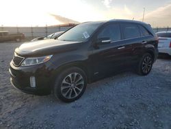 KIA Sorento salvage cars for sale: 2014 KIA Sorento sx