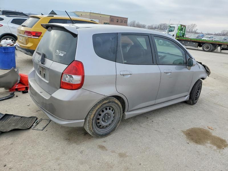 2007 Honda Fit s