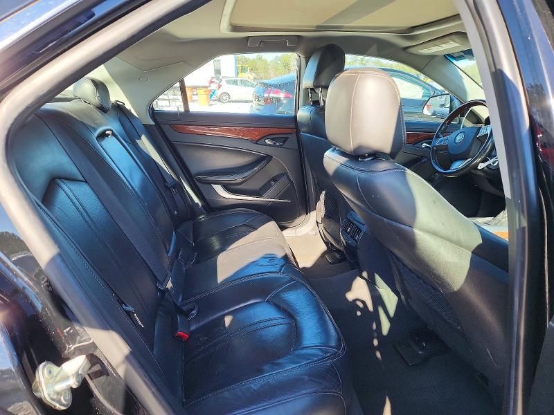 2012 Cadillac Cts Luxury Collection