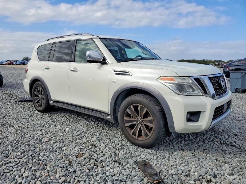 2017 Nissan Armada sv