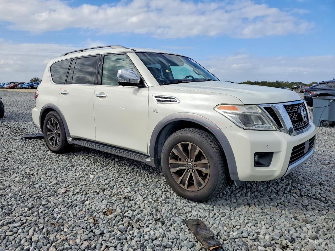 2017 Nissan Armada sv