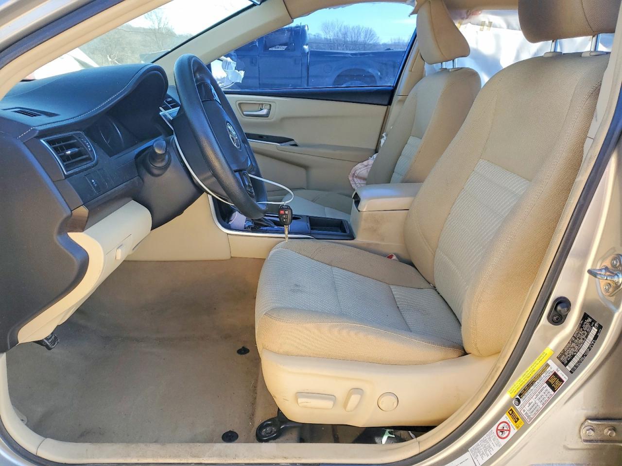 2017 Toyota Camry le