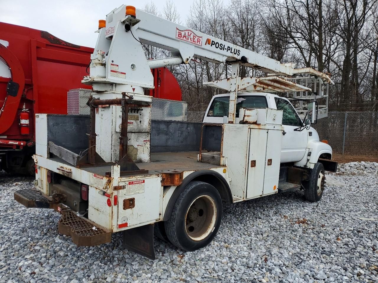 2000 GMC C7500 Bucket Truck