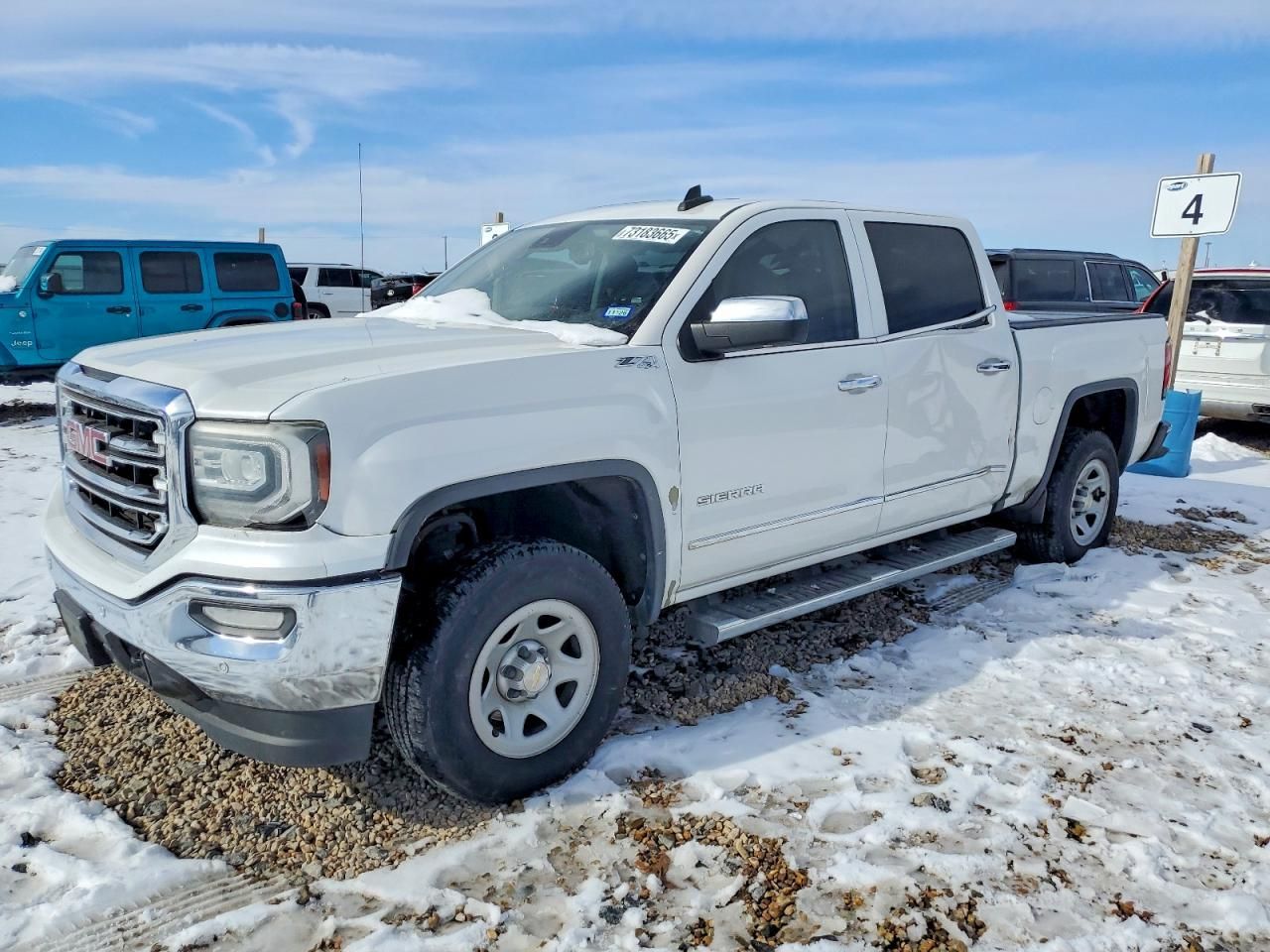 2016 GMC Sierra K1500 slt