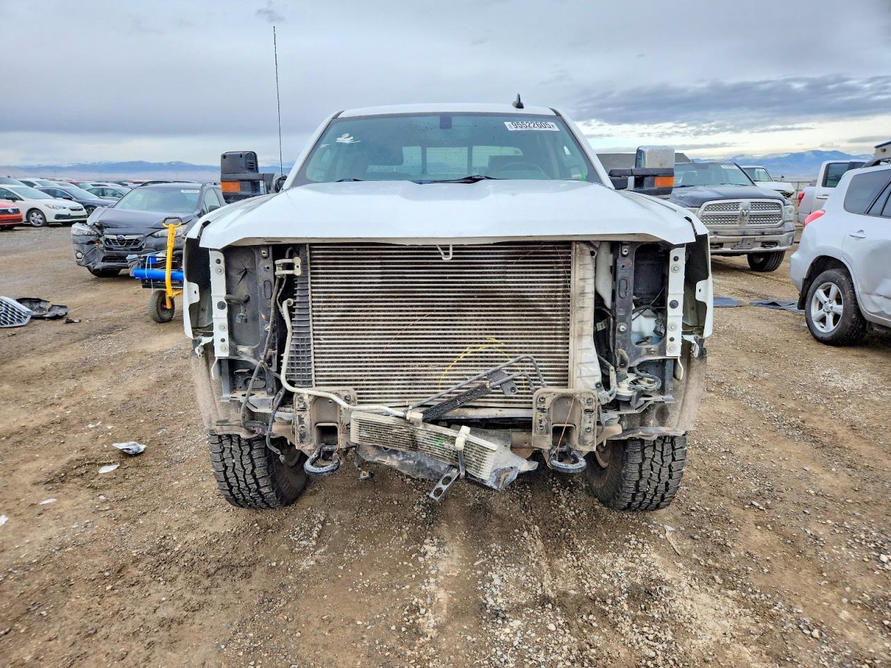 2016 Chevrolet Silverado K3500 LTZ
