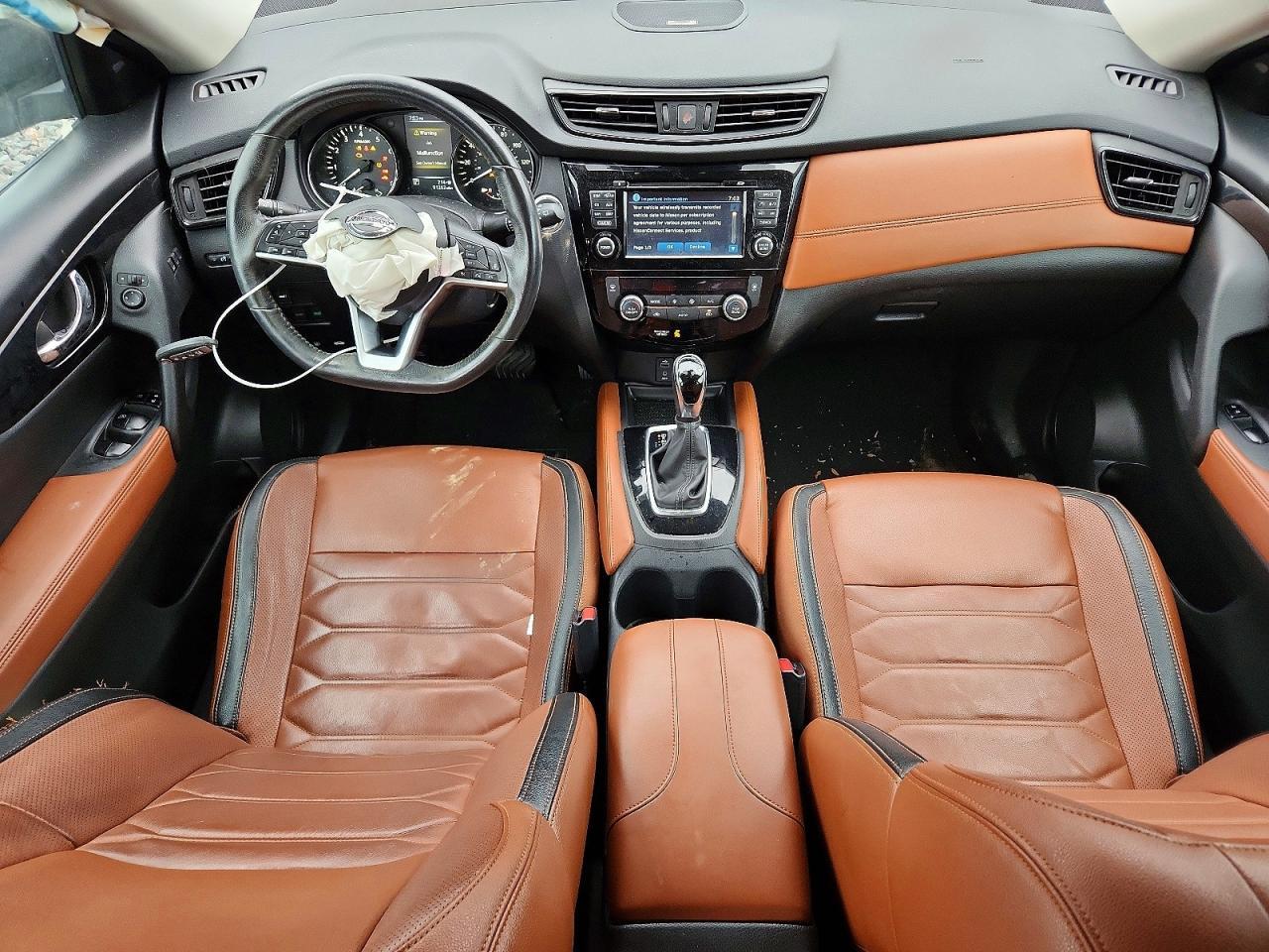 2017 Nissan Rogue sv