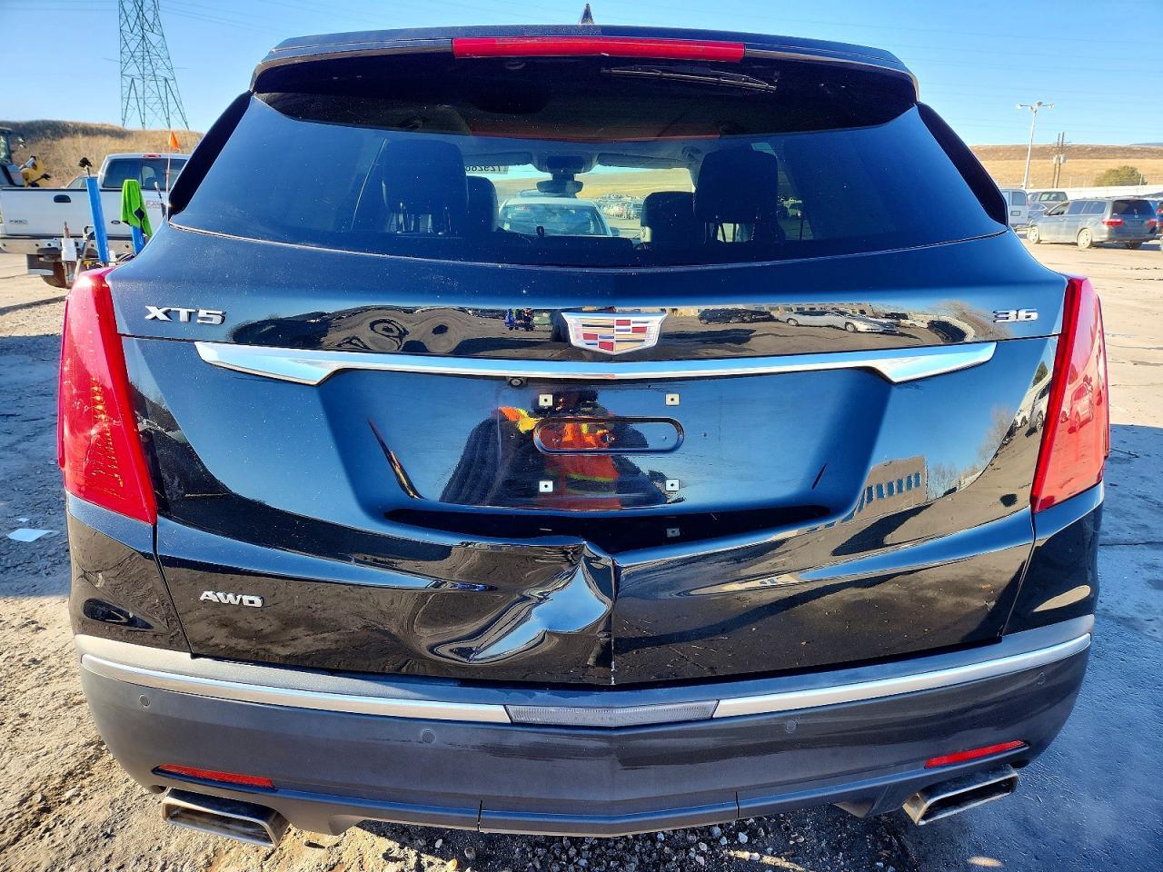 2018 Cadillac XT5 Luxury