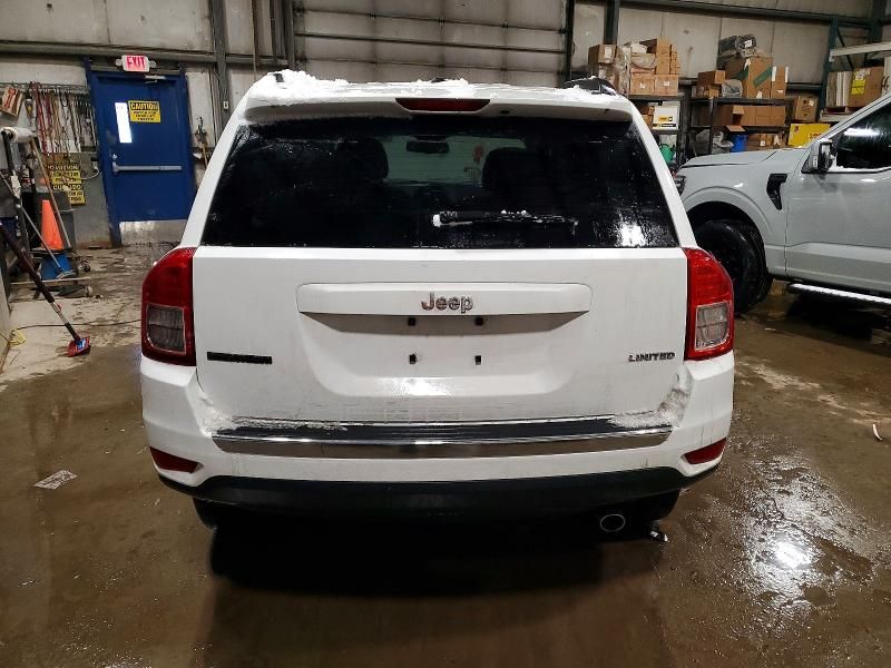 2012 Jeep Compass Limited