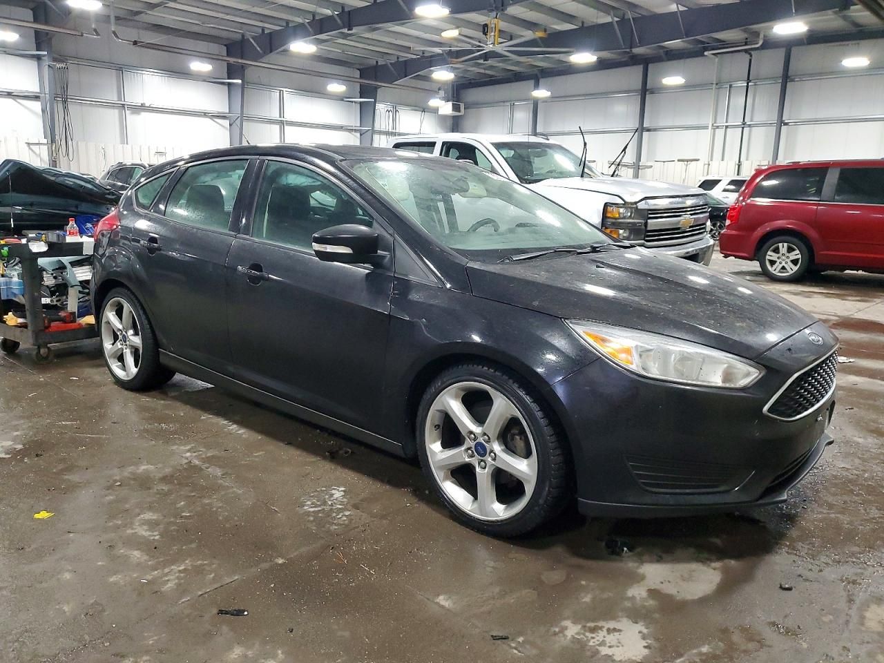 2016 Ford Focus se
