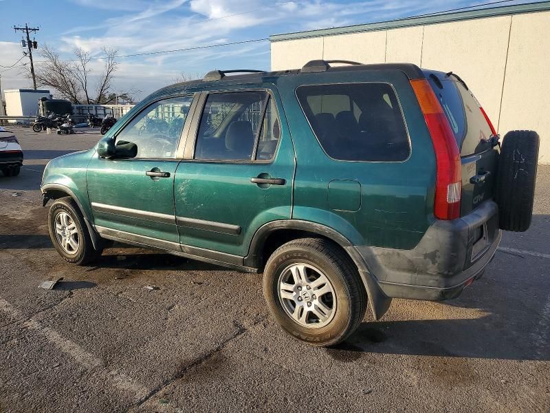 2002 Honda Cr-v ex